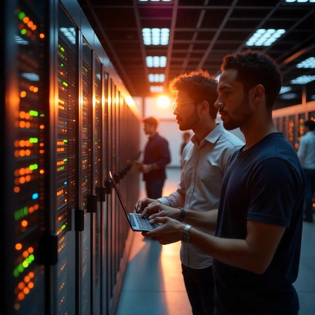 Infraestructura de Servidores